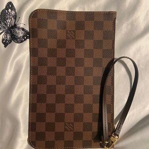 LV Ebene Pochette, New never used, It’s Authenticated